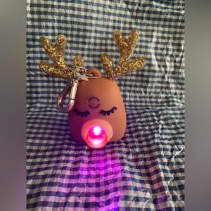 Bath and Body Works Reindeer glowing nose pocketbac
